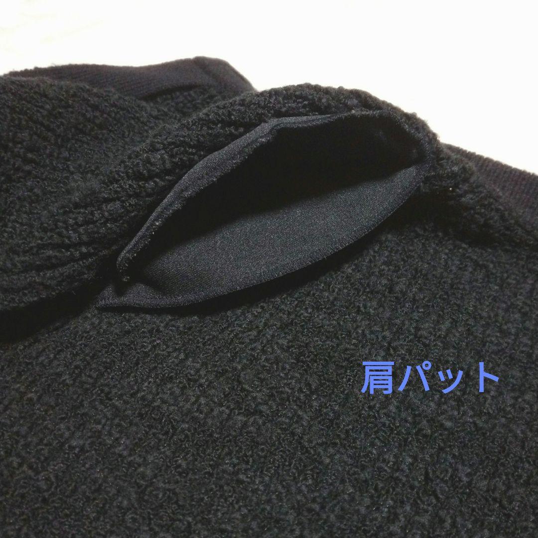 セオリーリュクス　24AW ツイード ニット ジャケット カーディガン 黒 38