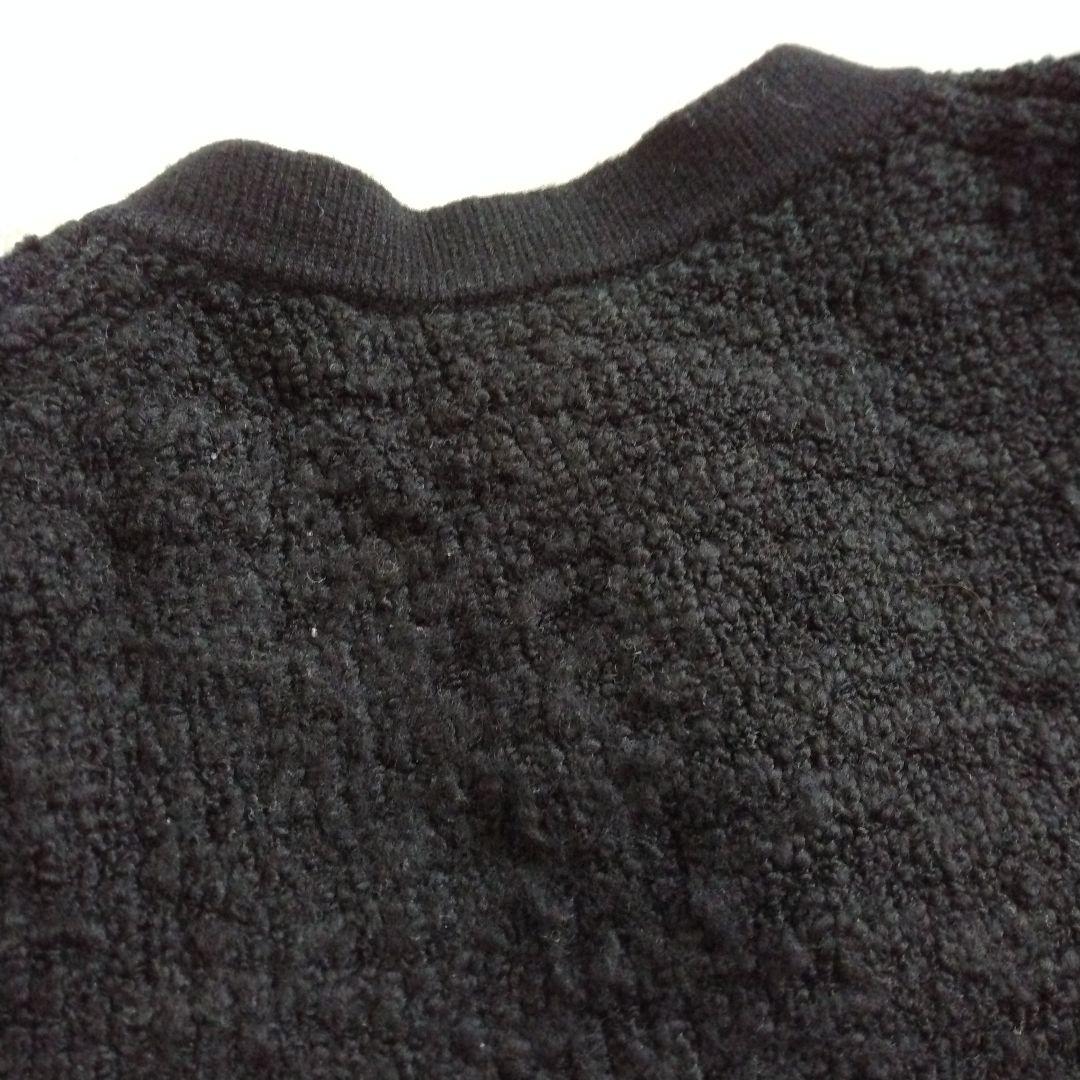 セオリーリュクス　24AW ツイード ニット ジャケット カーディガン 黒 38