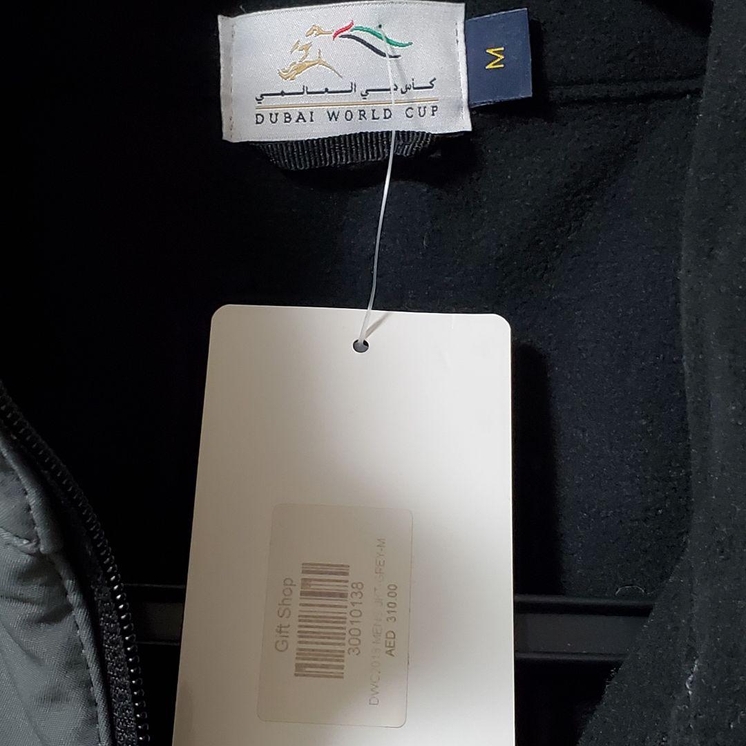 【レア】ドバイワールドカップ　2018　公式ジャケット　　武豊　松永幹夫 競馬