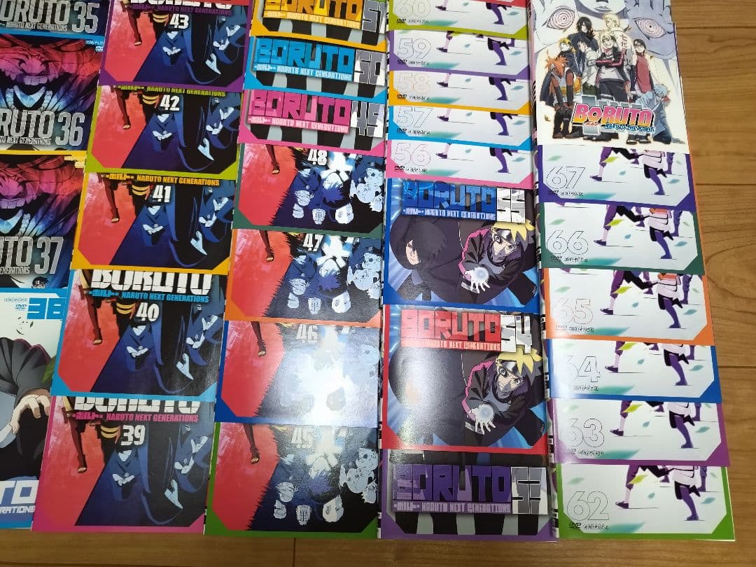 BORUTO / ボルト【計71巻+劇場版】レンタル DVD