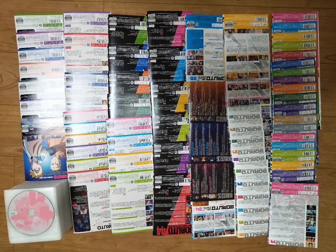 BORUTO / ボルト【計71巻+劇場版】レンタル DVD