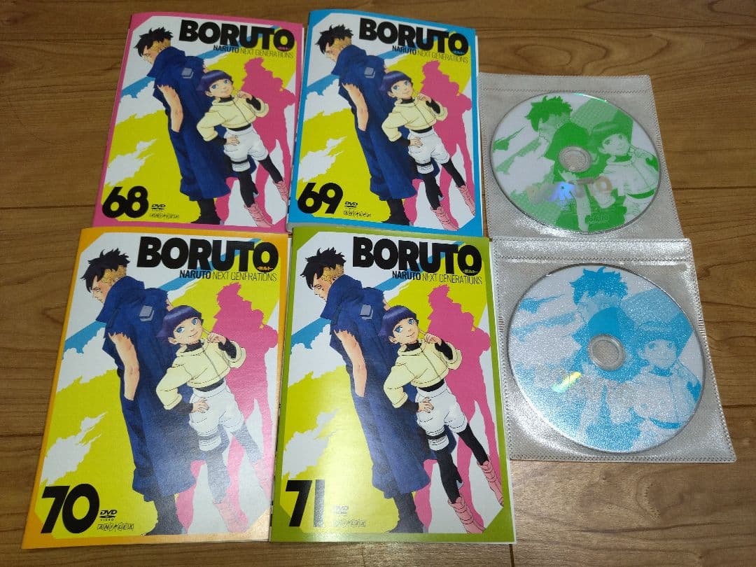 BORUTO / ボルト【計71巻+劇場版】レンタル DVD