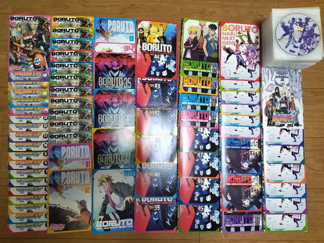 BORUTO / ボルト【計71巻+劇場版】レンタル DVD