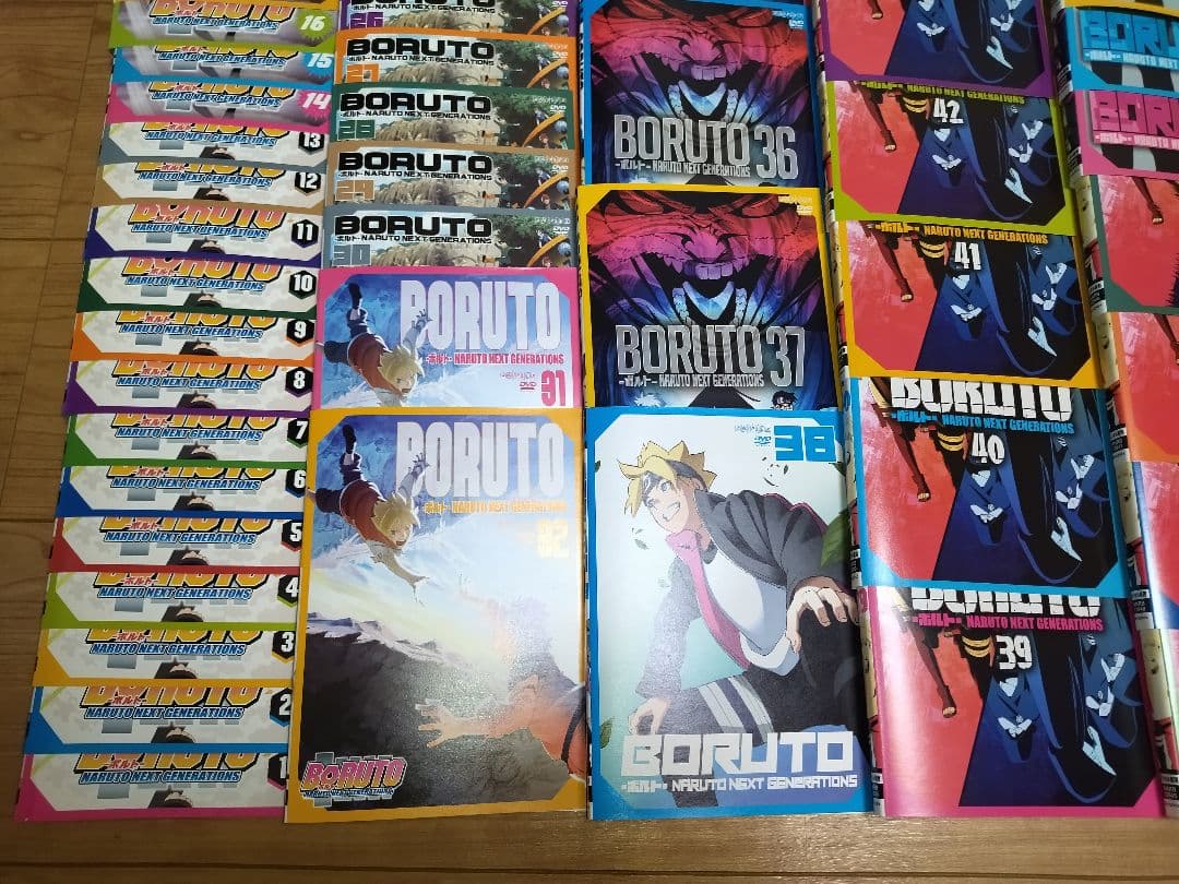 BORUTO / ボルト【計71巻+劇場版】レンタル DVD