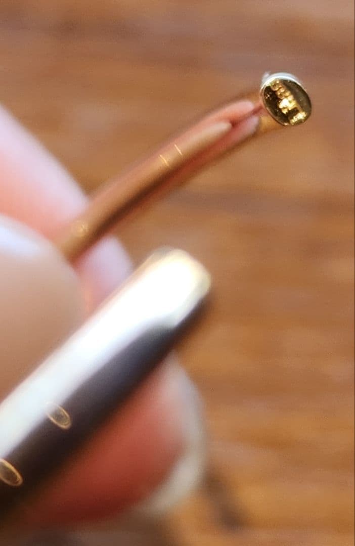 Lilas 2.5パイプC型バングル K10 スピック&スパン 美品 匿名