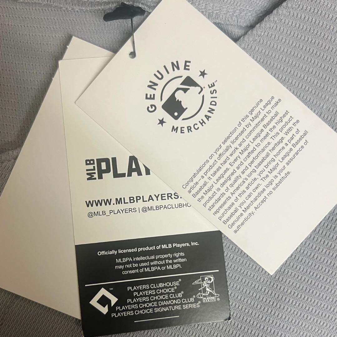 MLB LA ユニフォーム　 大谷翔平 ドジャース　グレー　Mサイズ