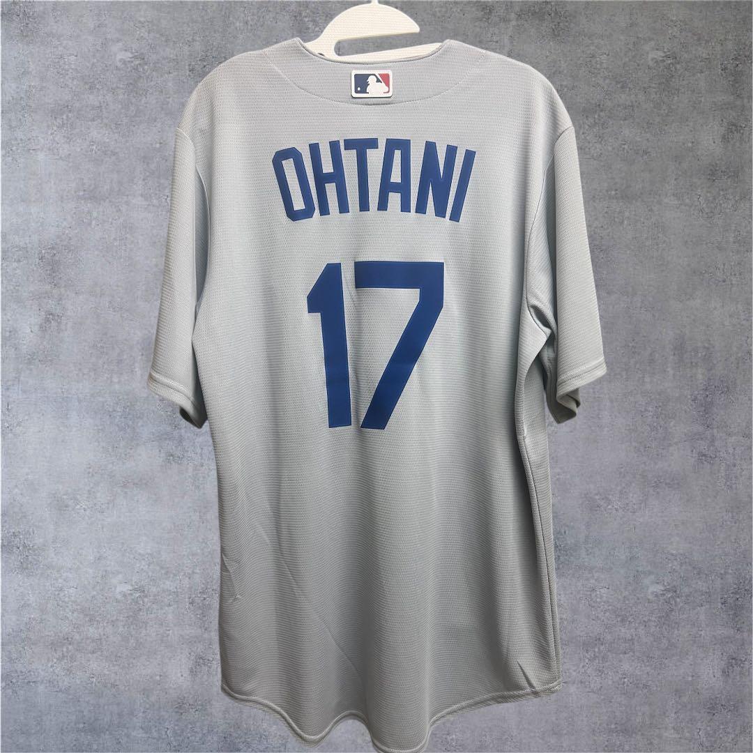 MLB LA ユニフォーム　 大谷翔平 ドジャース　グレー　Mサイズ