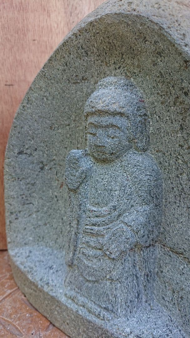 石仏、釈迦如来、仏像、縁起物