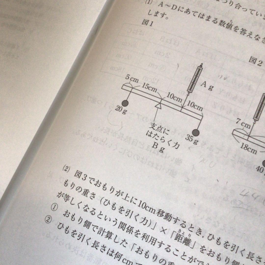 サピックス　6年　7月度　入室・組分けテスト　原本　2018年7月　書き込み無し