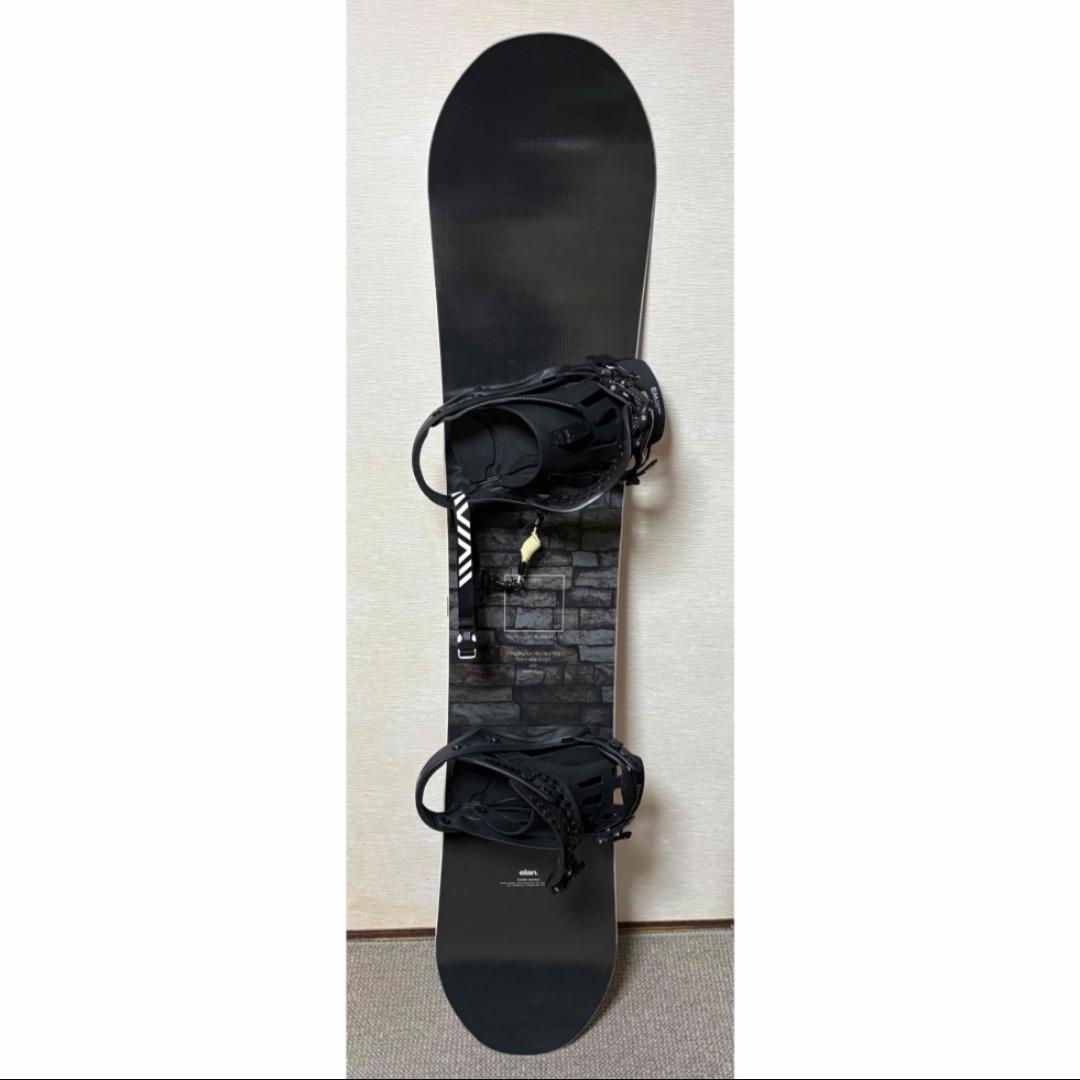 スノーボード ボード 板 バインディング ビンディング ケース 3点セット