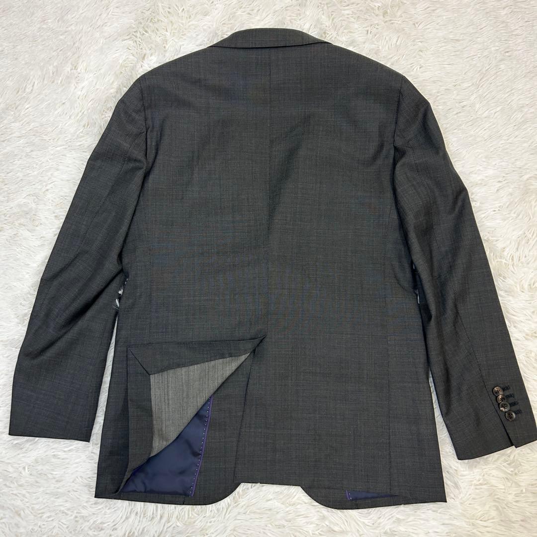 【美品】P.S.FA × REDA 3ピーススーツ グレー イタリア製