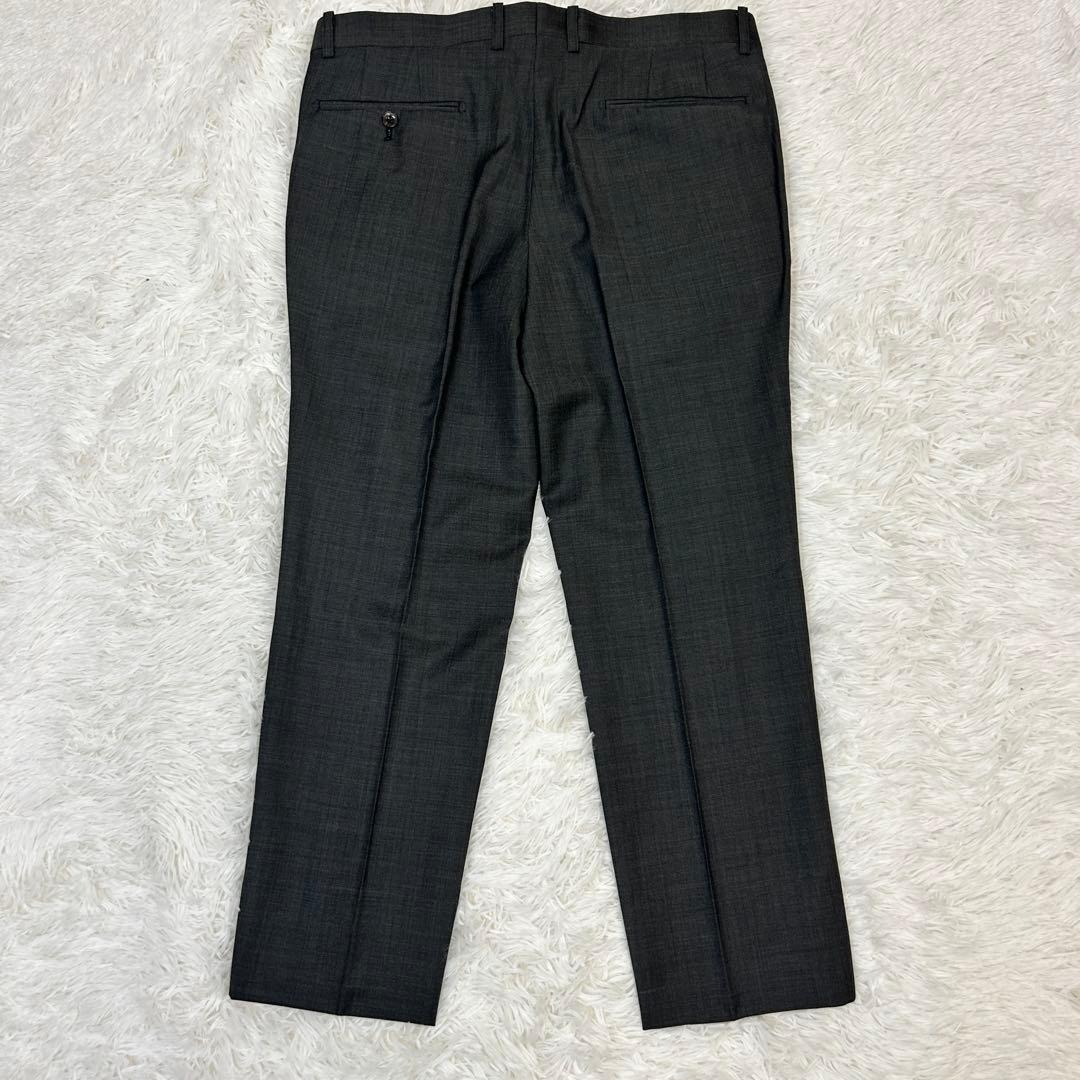 【美品】P.S.FA × REDA 3ピーススーツ グレー イタリア製