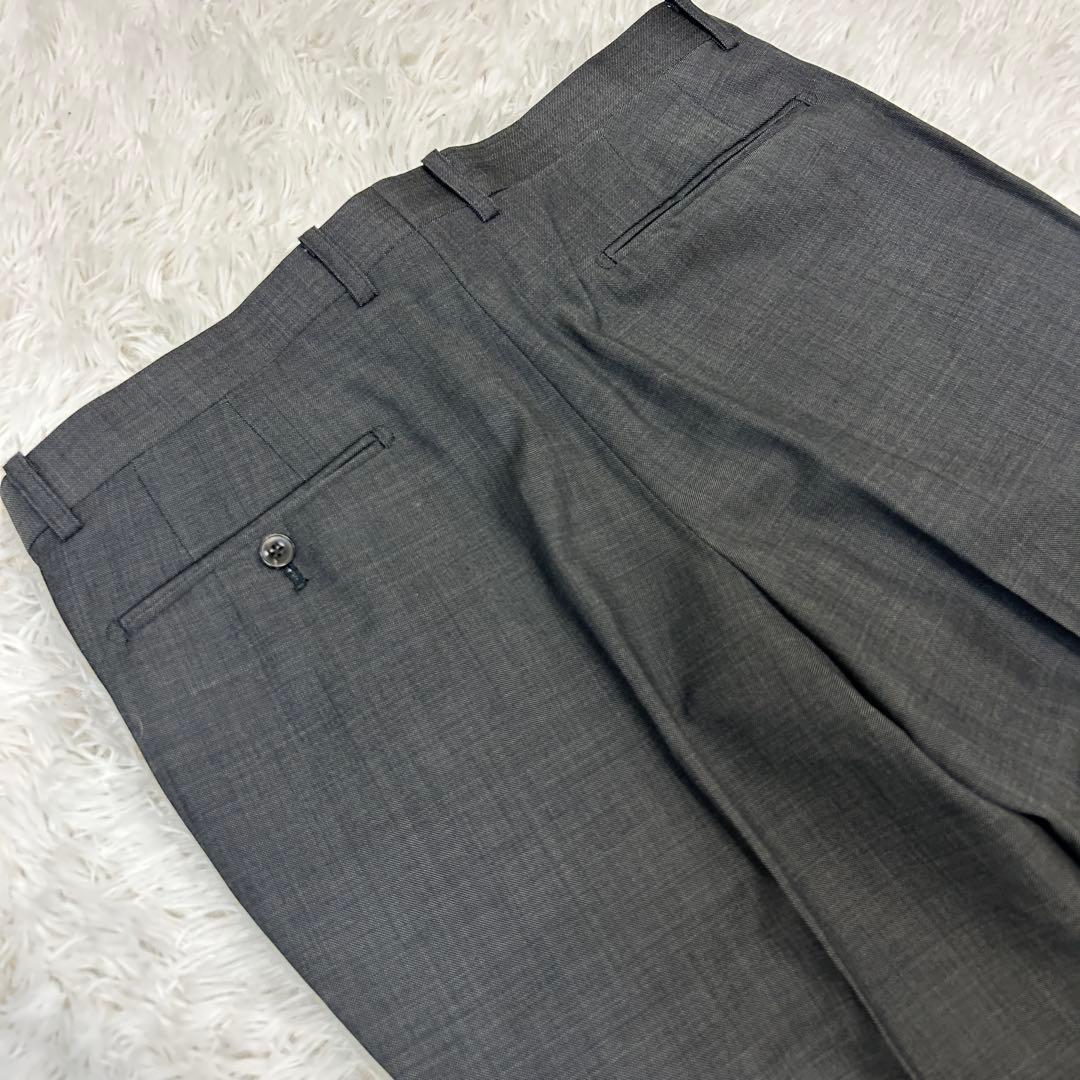 【美品】P.S.FA × REDA 3ピーススーツ グレー イタリア製