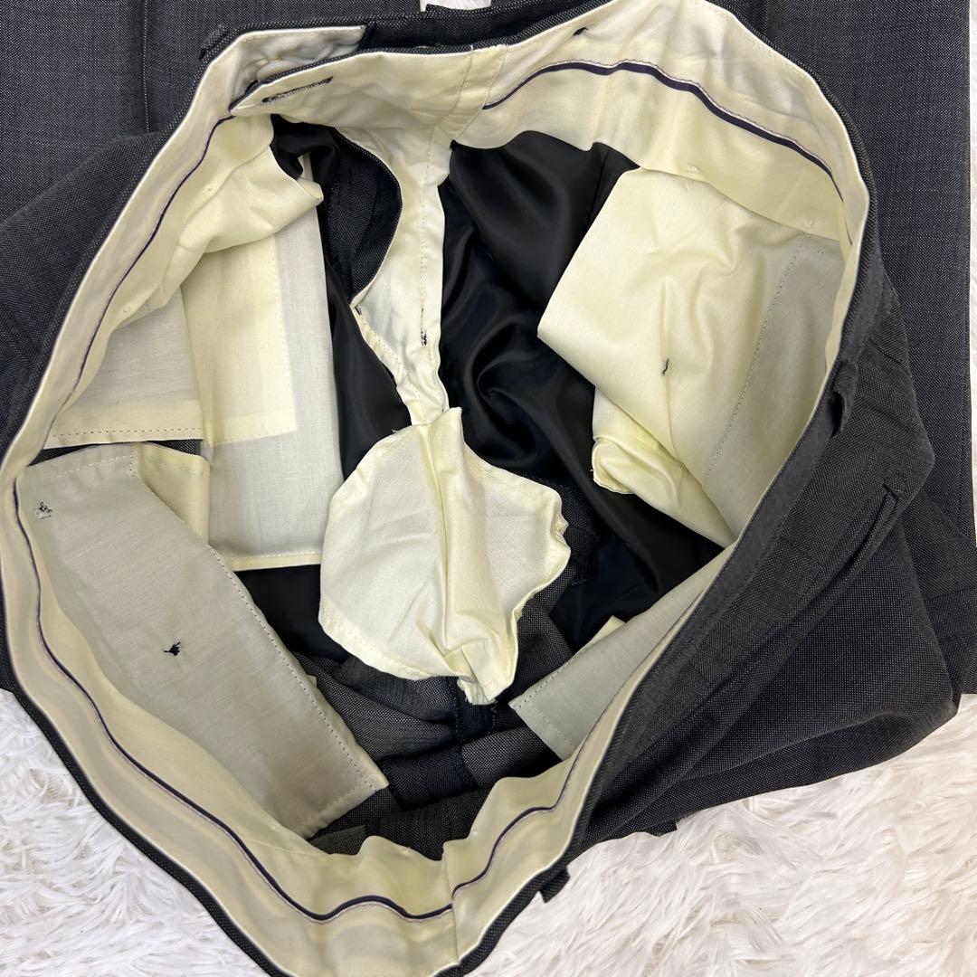 【美品】P.S.FA × REDA 3ピーススーツ グレー イタリア製