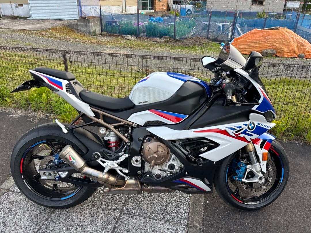 AustinRacing Slip-on マフラー　 M1000R