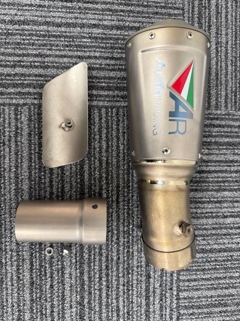 AustinRacing Slip-on マフラー　 M1000R