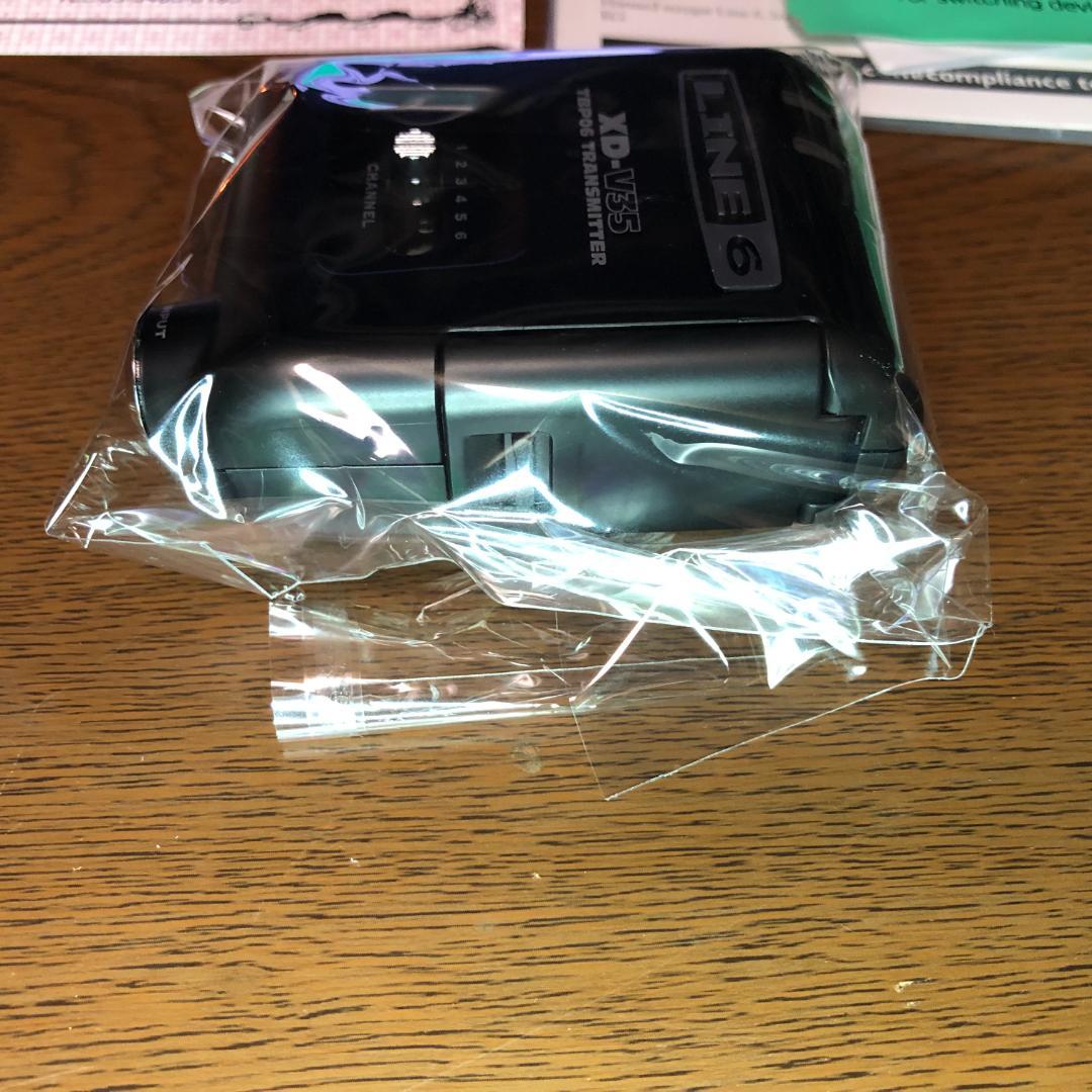 t*z様 LINE 6 XD-V35ワイヤレスマイクシステム+ヘッドセット、ラベ