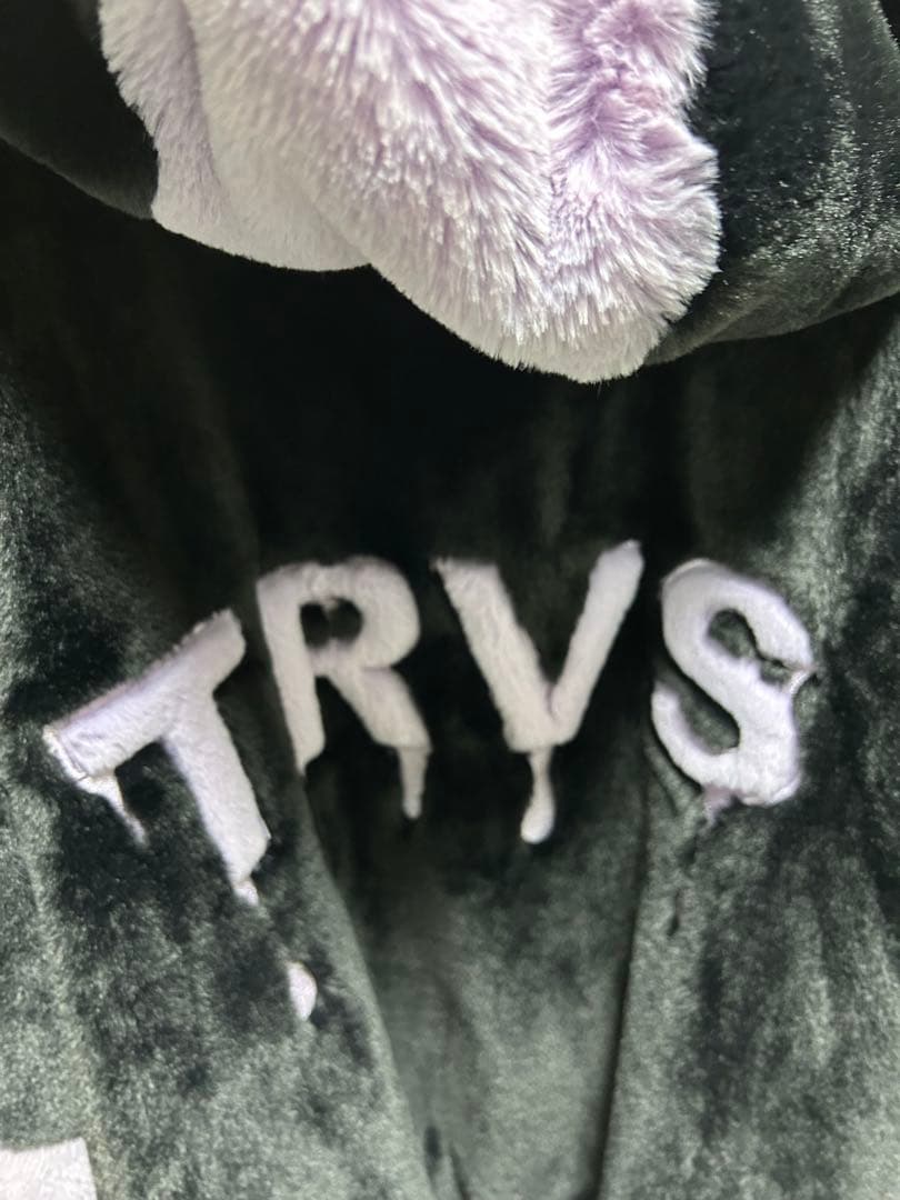 TRAVAS TOKYO ファーブルゾン パーカー