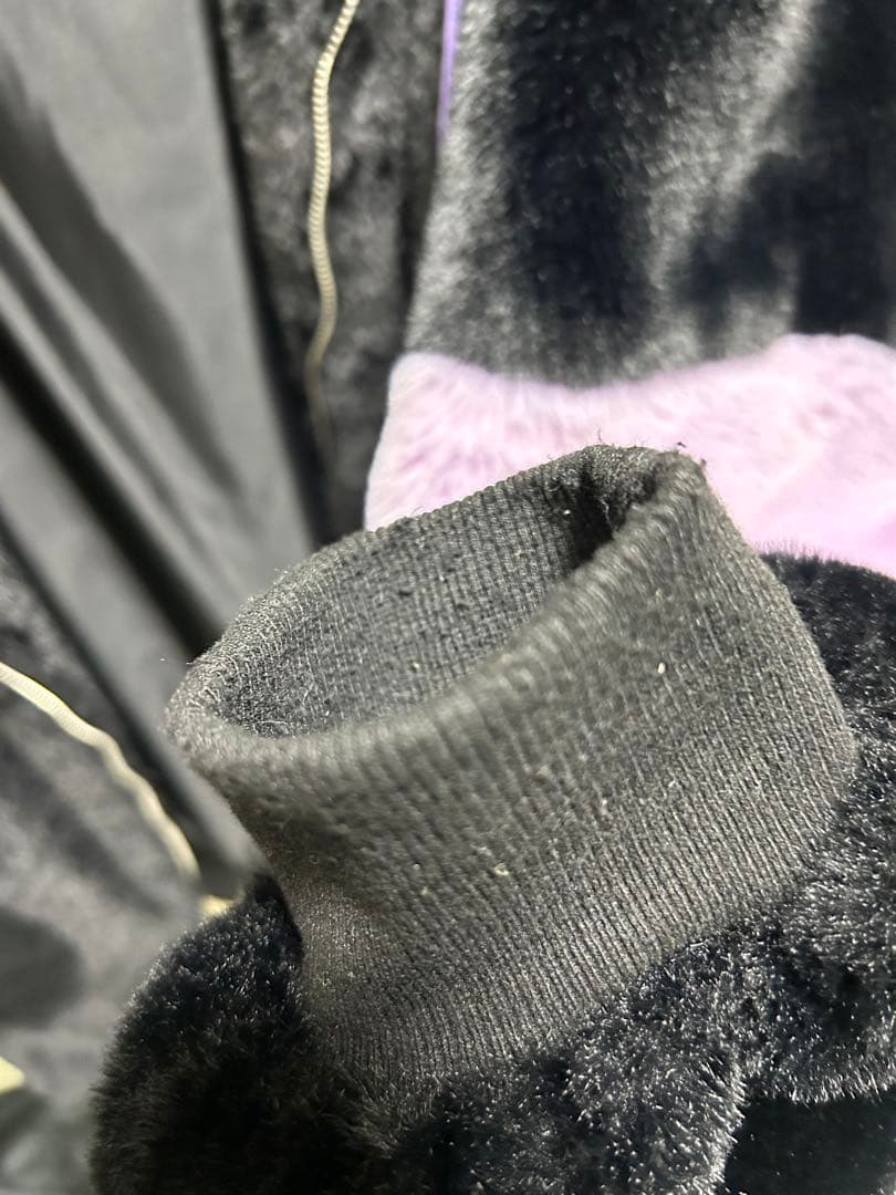 TRAVAS TOKYO ファーブルゾン パーカー