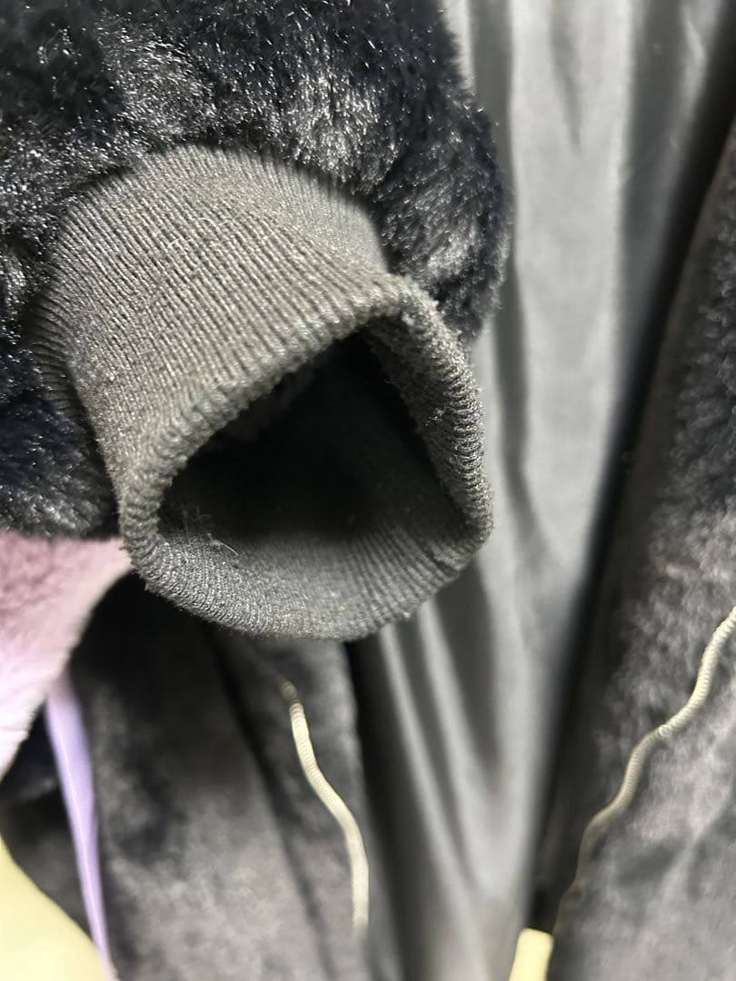 TRAVAS TOKYO ファーブルゾン パーカー