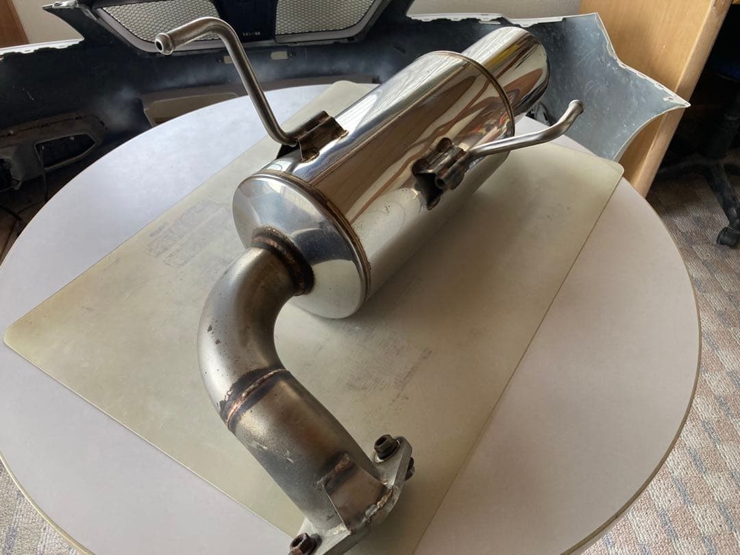 スバル フォレスター SJ5 ガナドール マフラー