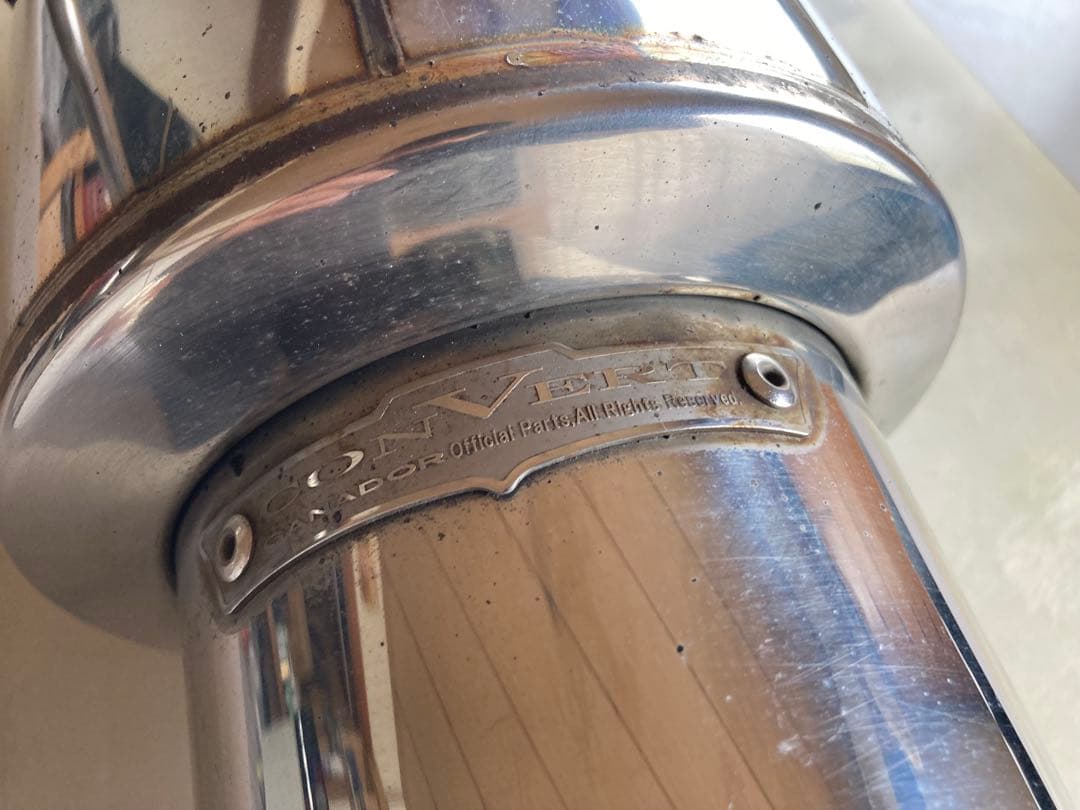 スバル フォレスター SJ5 ガナドール マフラー