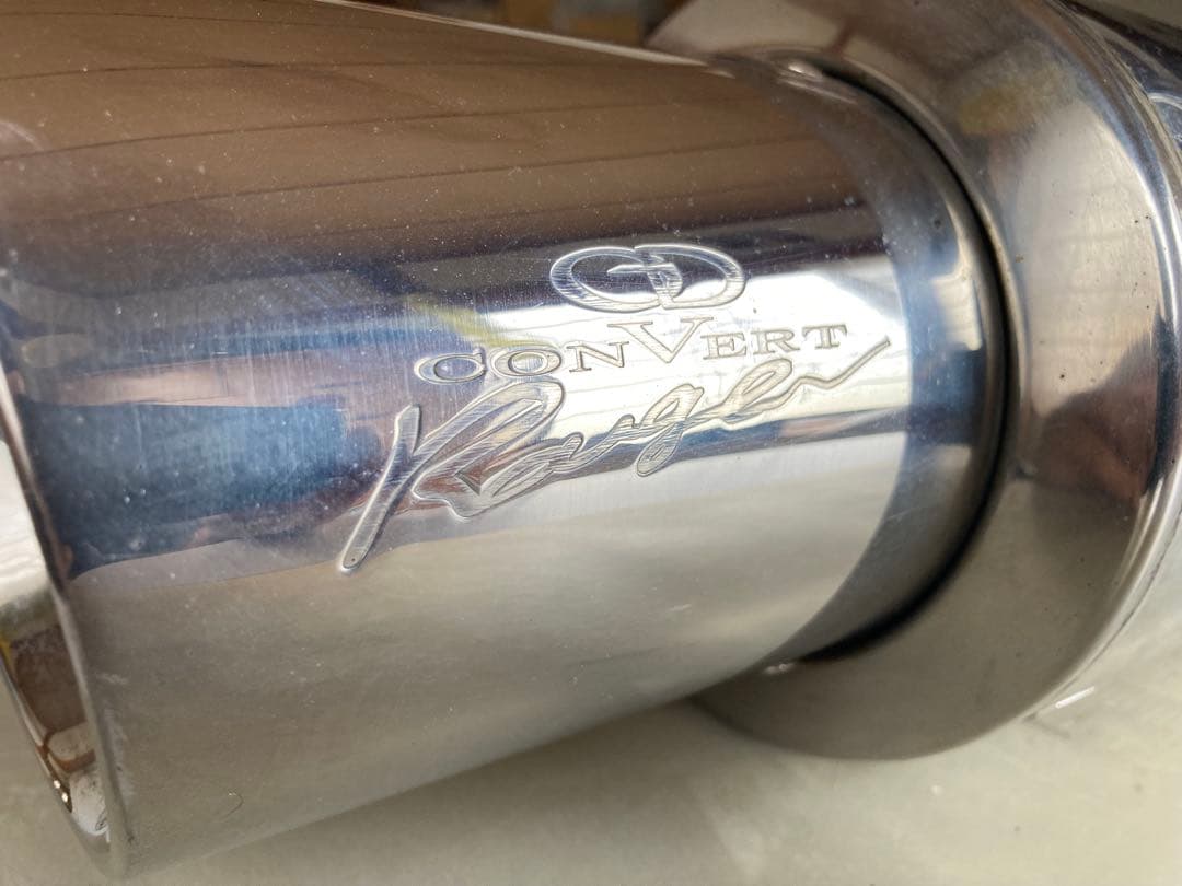 スバル フォレスター SJ5 ガナドール マフラー