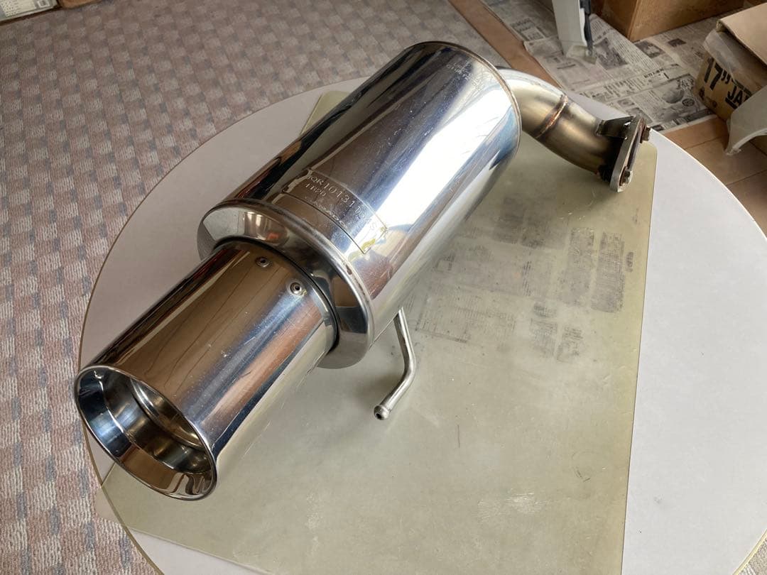 スバル フォレスター SJ5 ガナドール マフラー