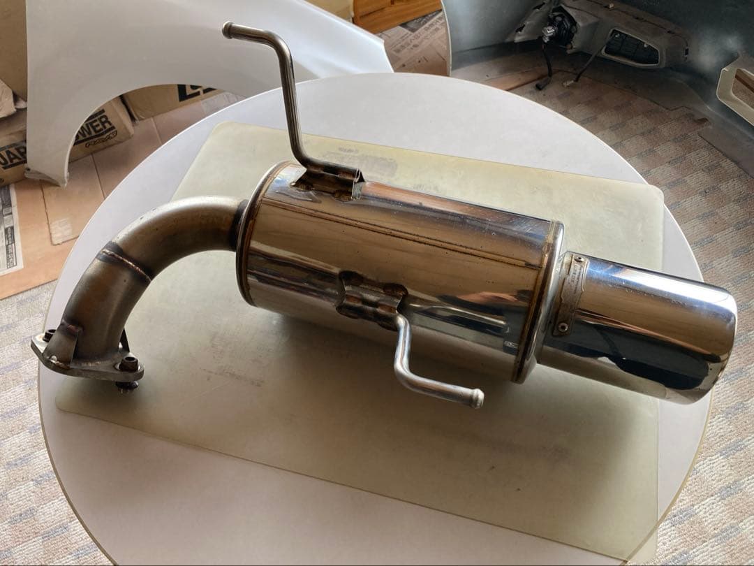 スバル フォレスター SJ5 ガナドール マフラー