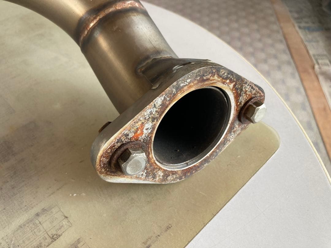 スバル フォレスター SJ5 ガナドール マフラー