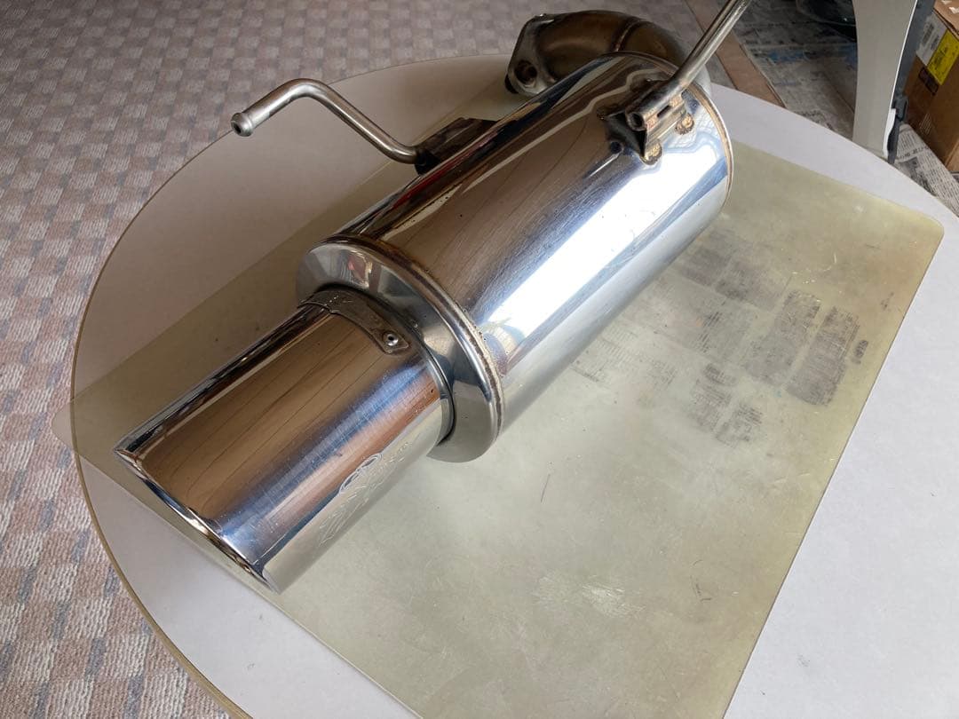 スバル フォレスター SJ5 ガナドール マフラー