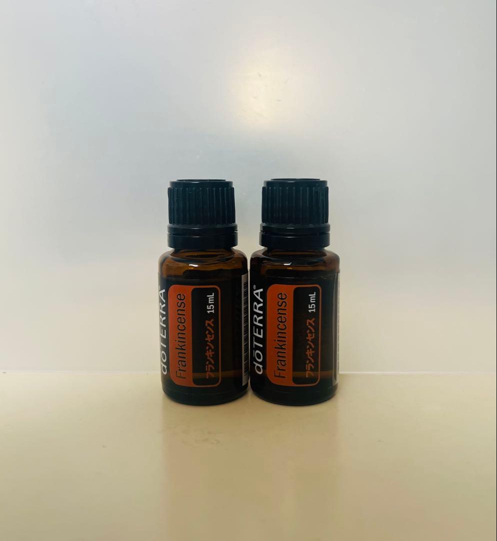 doTERRA フランキンセンス 15ml 2本セット