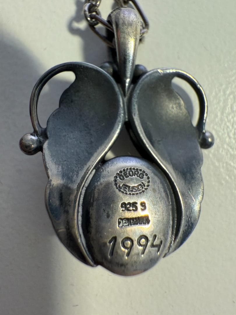   イヤーペンダント 1994年製 箱あり　#4506-2
