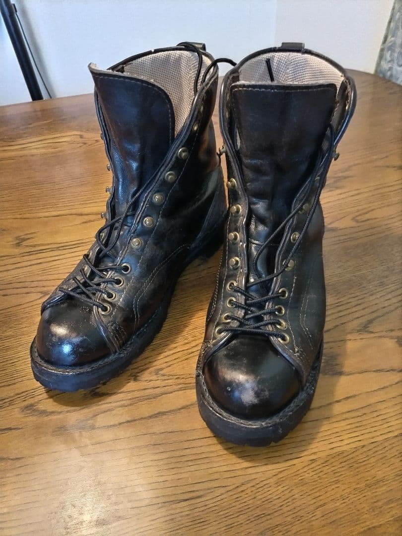 希少ダナーウッズマン（廃番）茶芯