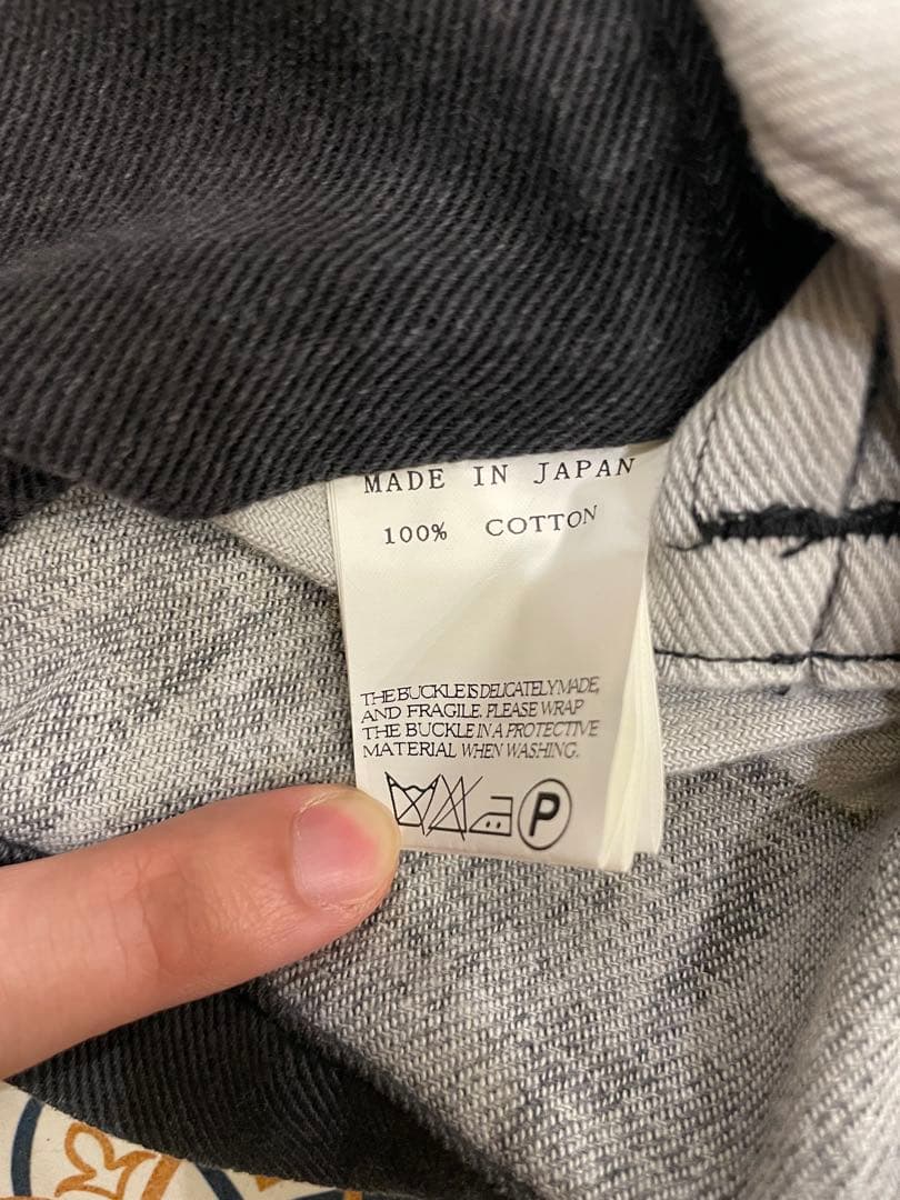 LIMI feu ブラック クロップドジャケット S