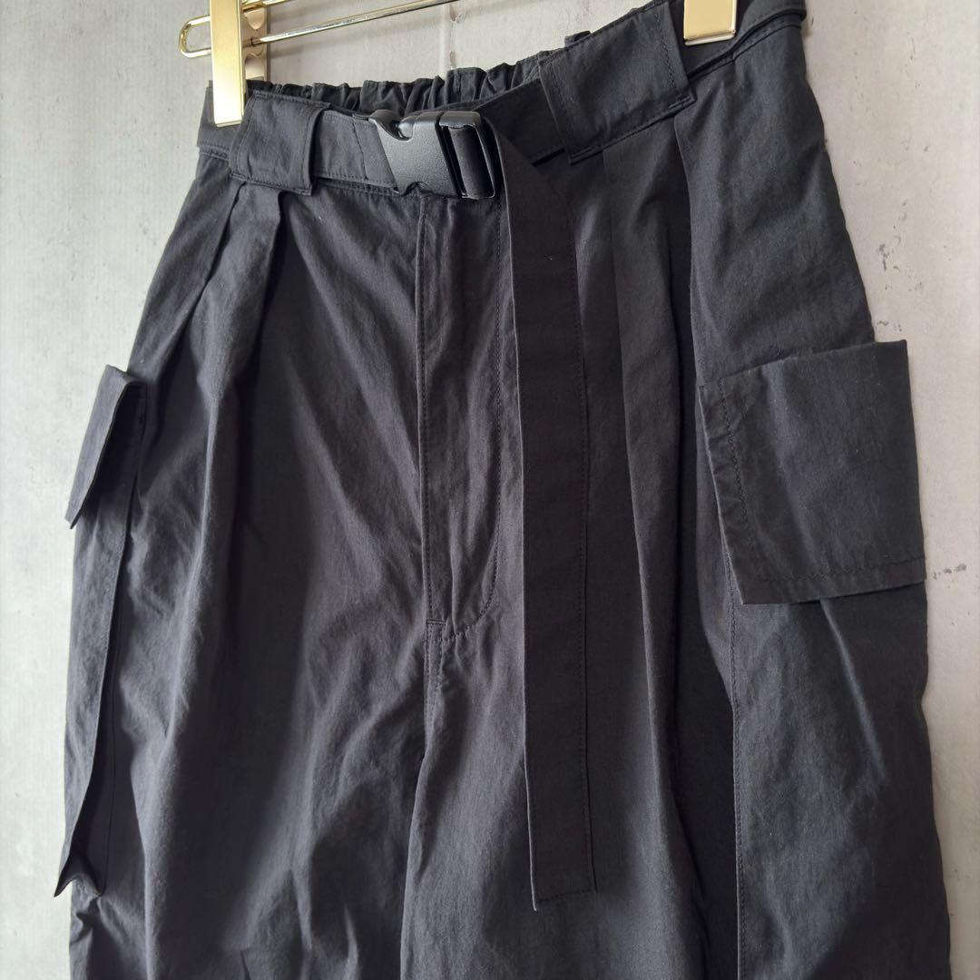PHEENY コットンナイロン ダンプ ミリタリーパンツ 黒 良品