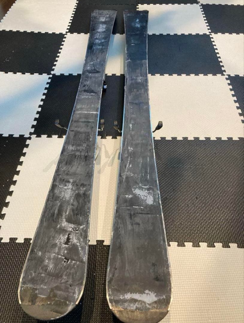 【HEAD】スキー板127 ポール105cm セット 保護ワックス