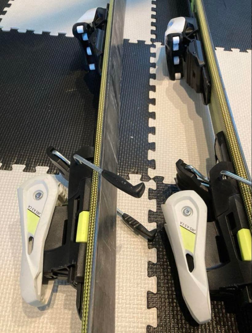 【HEAD】スキー板127 ポール105cm セット 保護ワックス