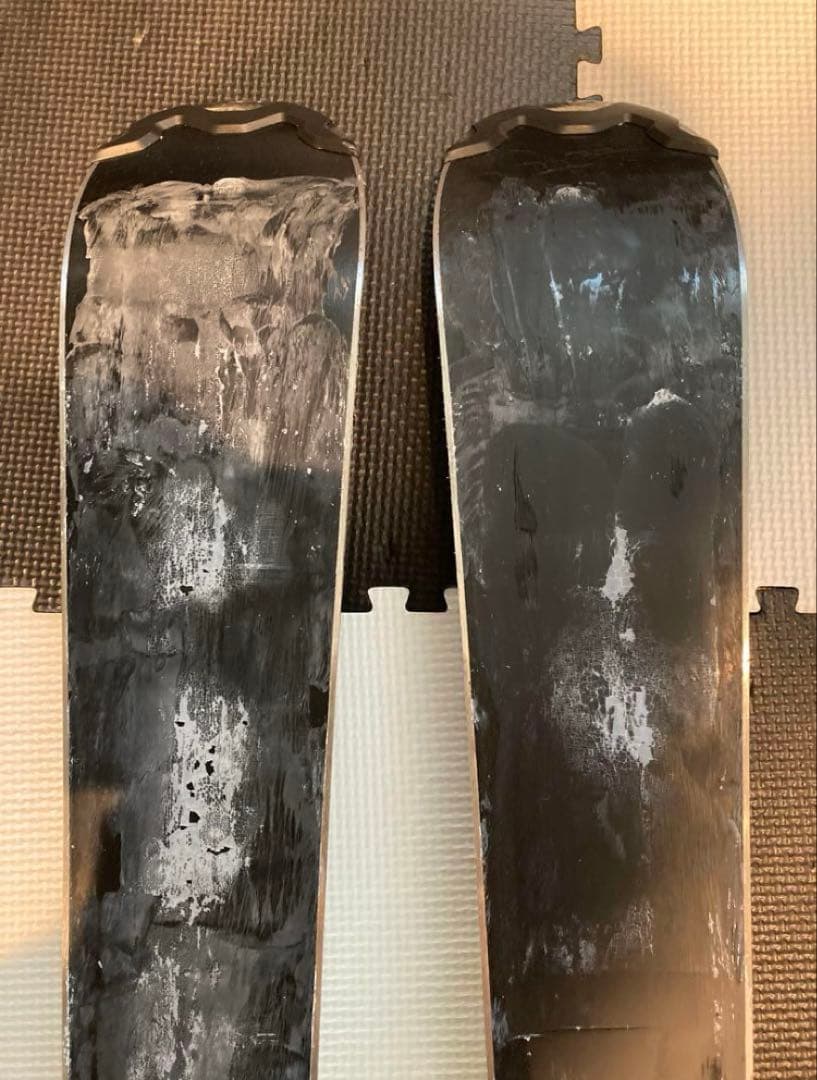 【HEAD】スキー板127 ポール105cm セット 保護ワックス