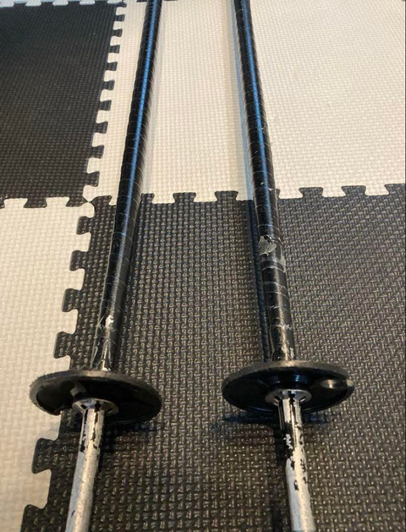 【HEAD】スキー板127 ポール105cm セット 保護ワックス