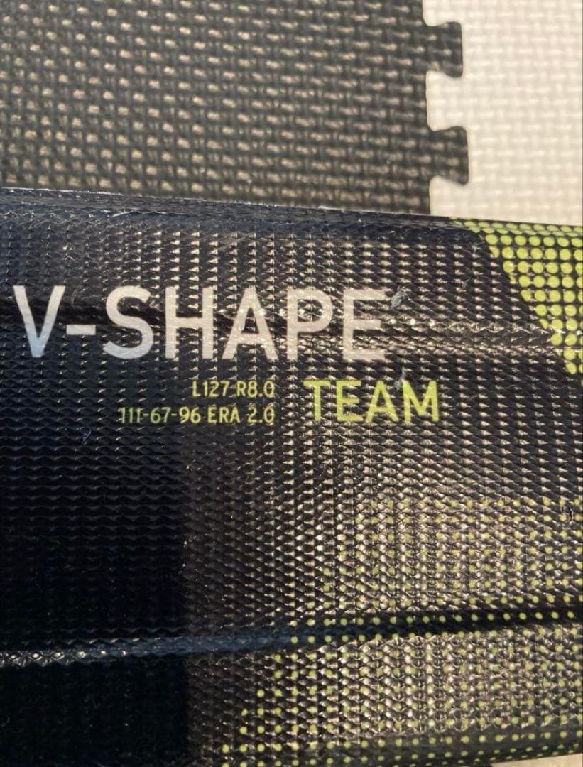 【HEAD】スキー板127 ポール105cm セット 保護ワックス