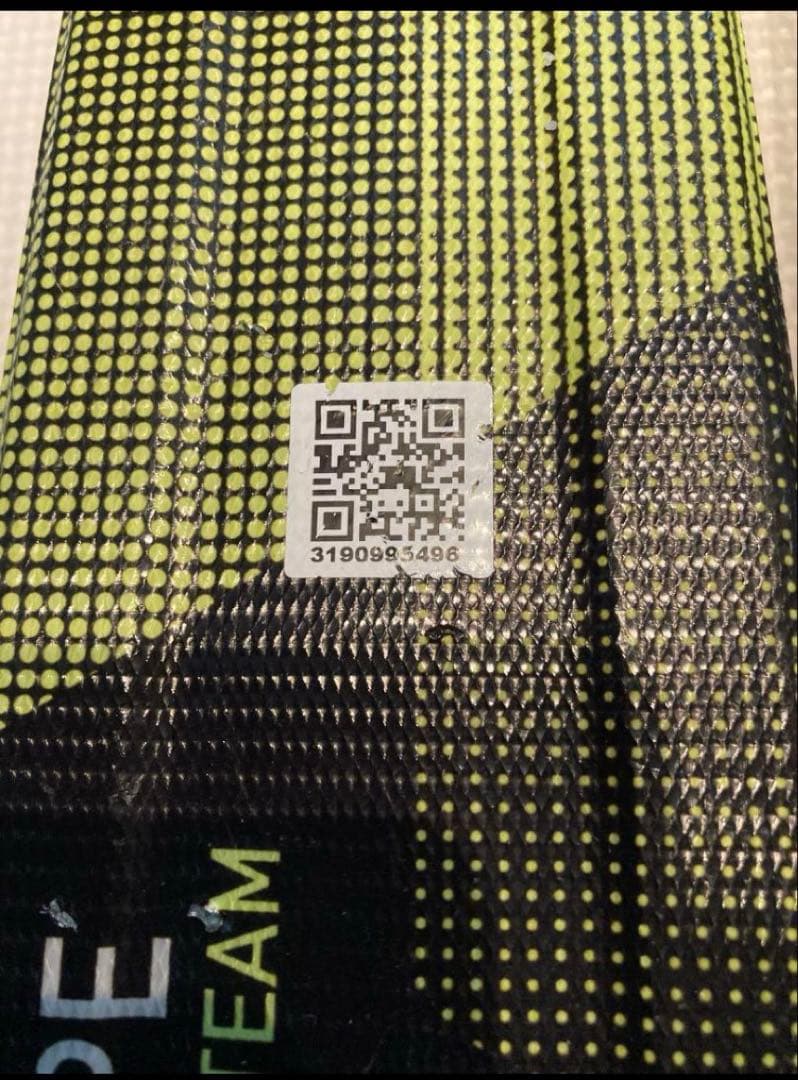 【HEAD】スキー板127 ポール105cm セット 保護ワックス