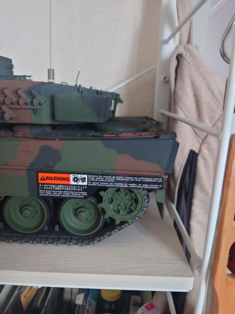 TAMIYAレオパルドA26