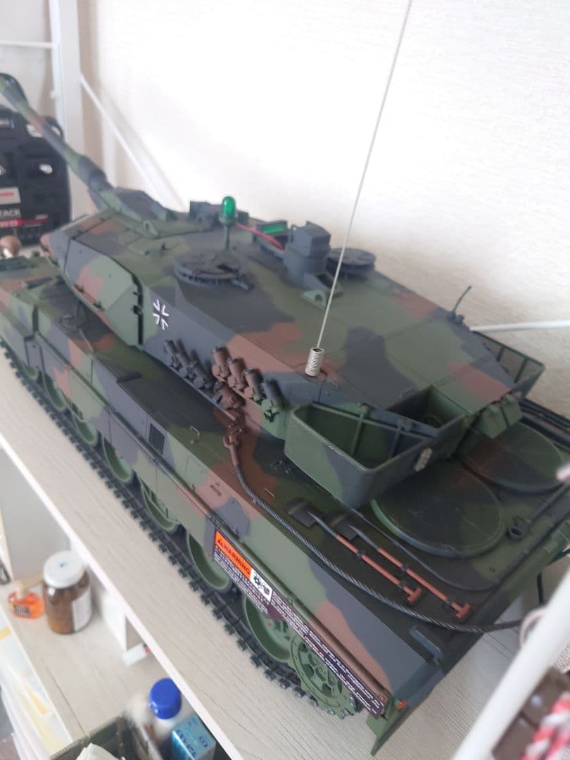 TAMIYAレオパルドA26