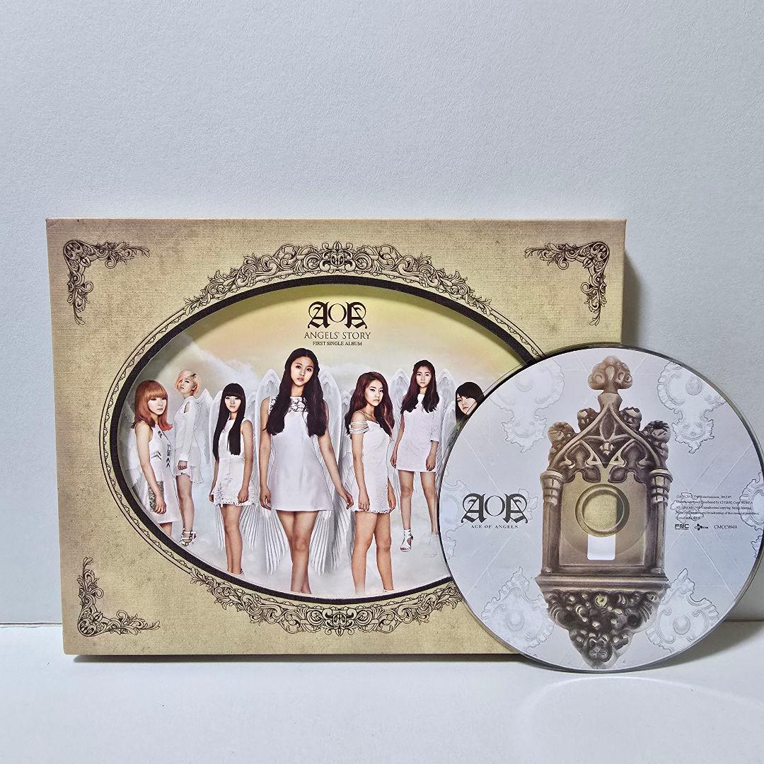 K-POP・アジア AOA ANGELS' STORY 1st SINGLE ALBUM ELVIS