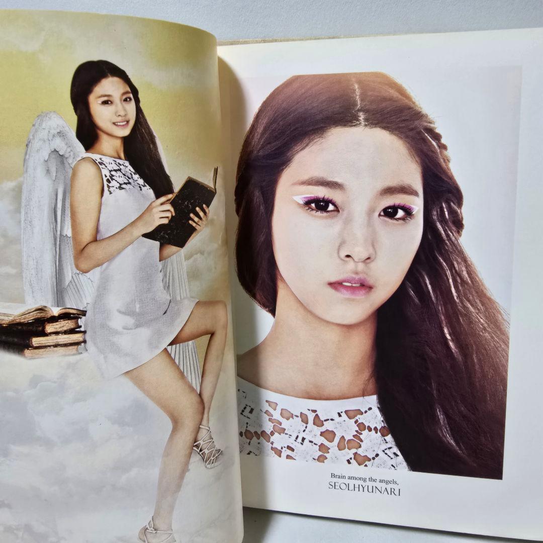 K-POP・アジア AOA ANGELS' STORY 1st SINGLE ALBUM ELVIS