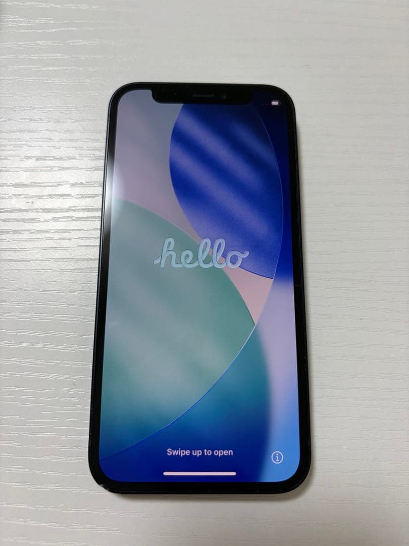 iPhone12 mini 128GB ブラック　SIMフリー　ケース付き