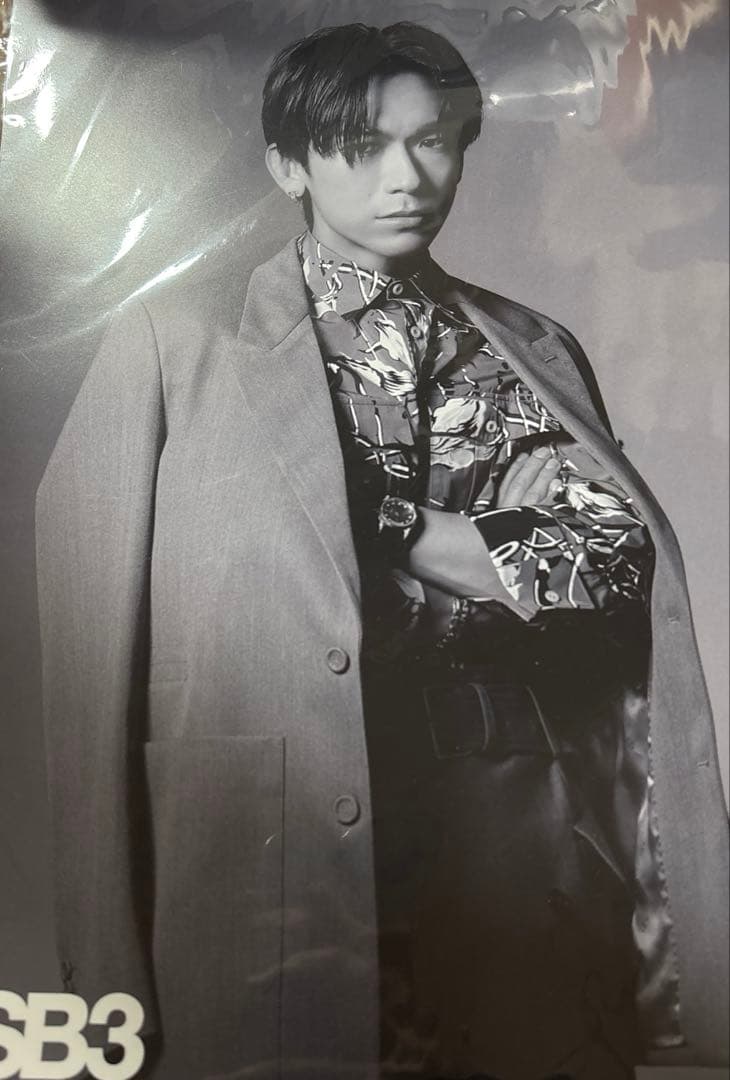 三代目グッズ　NAOTOメイン