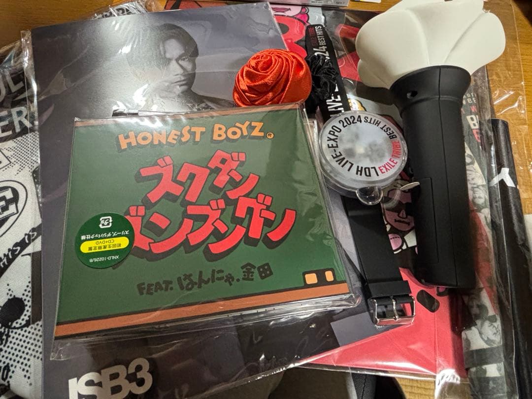 三代目グッズ　NAOTOメイン