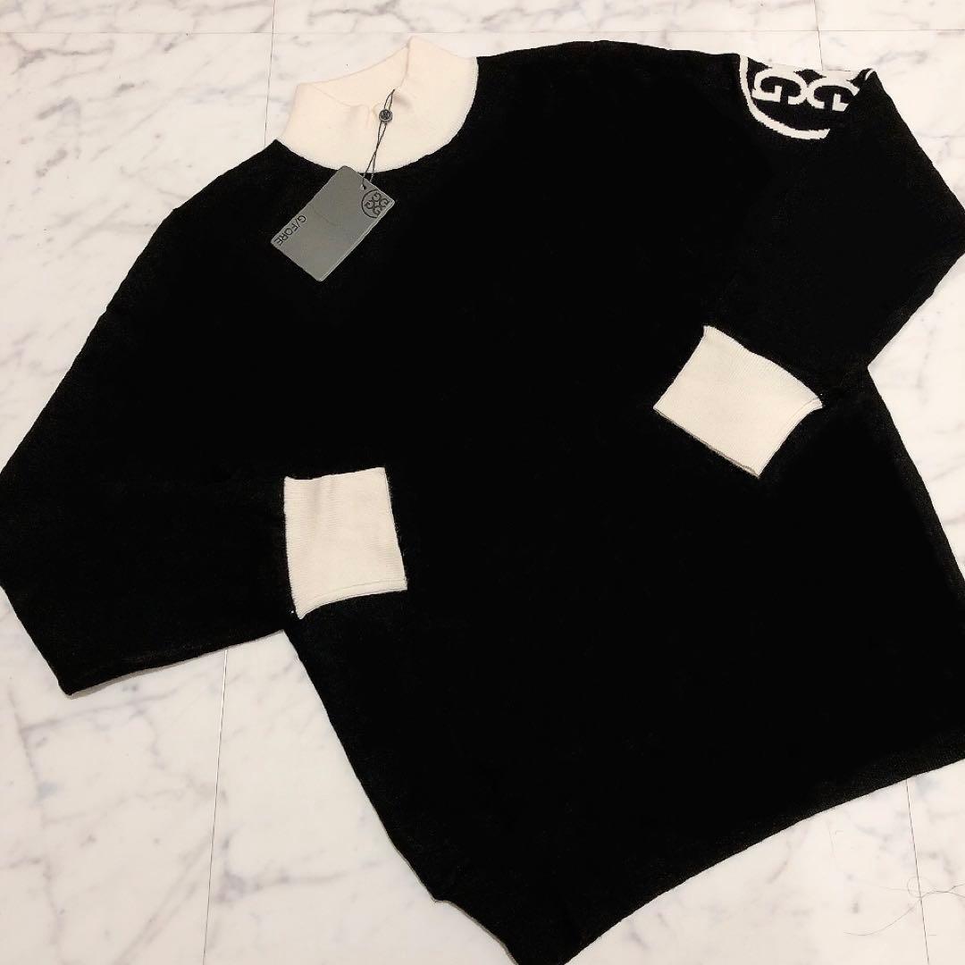 新品未使用 ゴルフ G/FORE ジーフォア メンズ セーター 長袖 Mサイズ